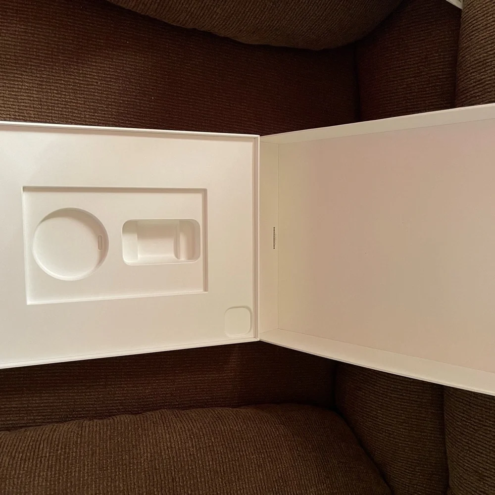 Apple IPad 12.9” New Empty Box.
